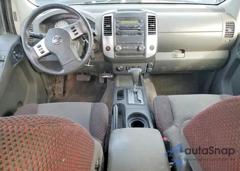 2012 Nissan Frontier Sv z USA, uszkodzony, nr VIN 1N6AD0CW7CC440581